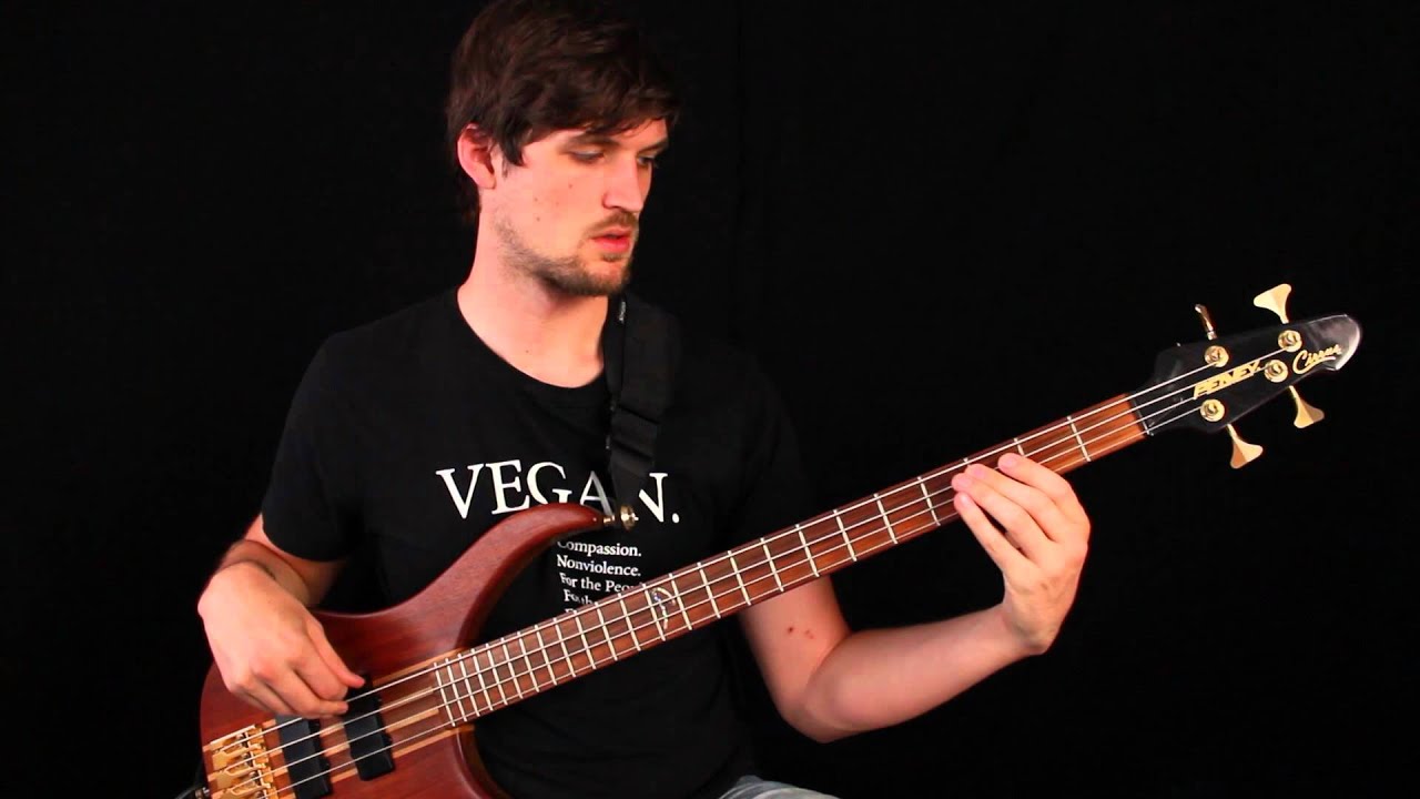 I'm The One Bass Tab + Tutorial (Descendents)