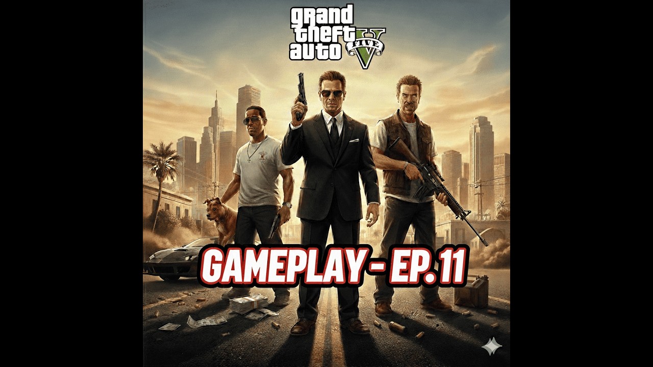 MICHAEL È SOTTO SCACCO! ⚖️🚨 | GTA V Gameplay #11