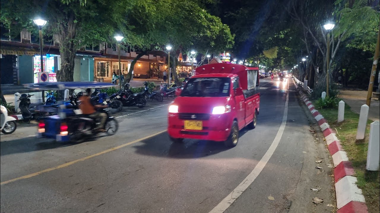 Evening Walk, Ao Nang Beach, Krabi, Thailand