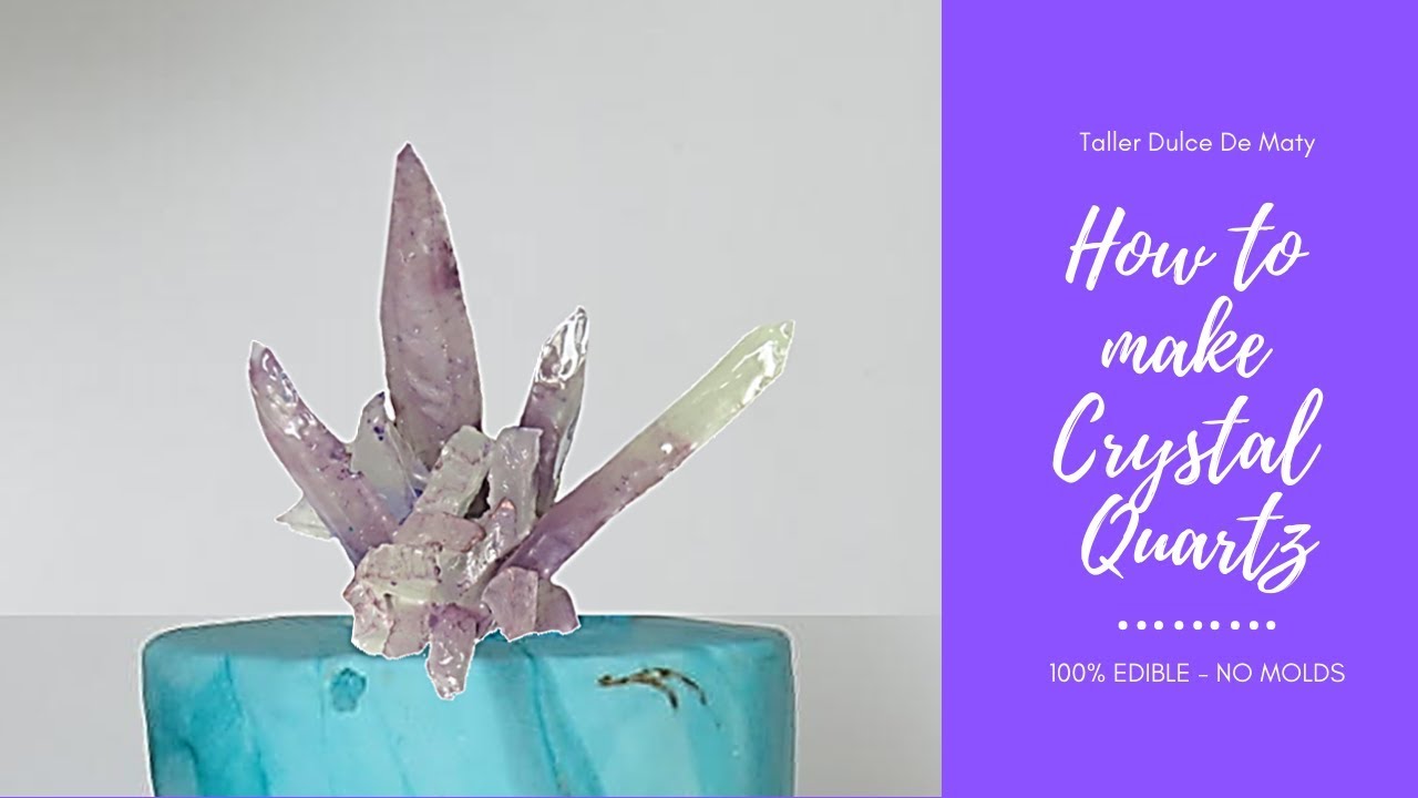 Edible Crystal Quartz Geode