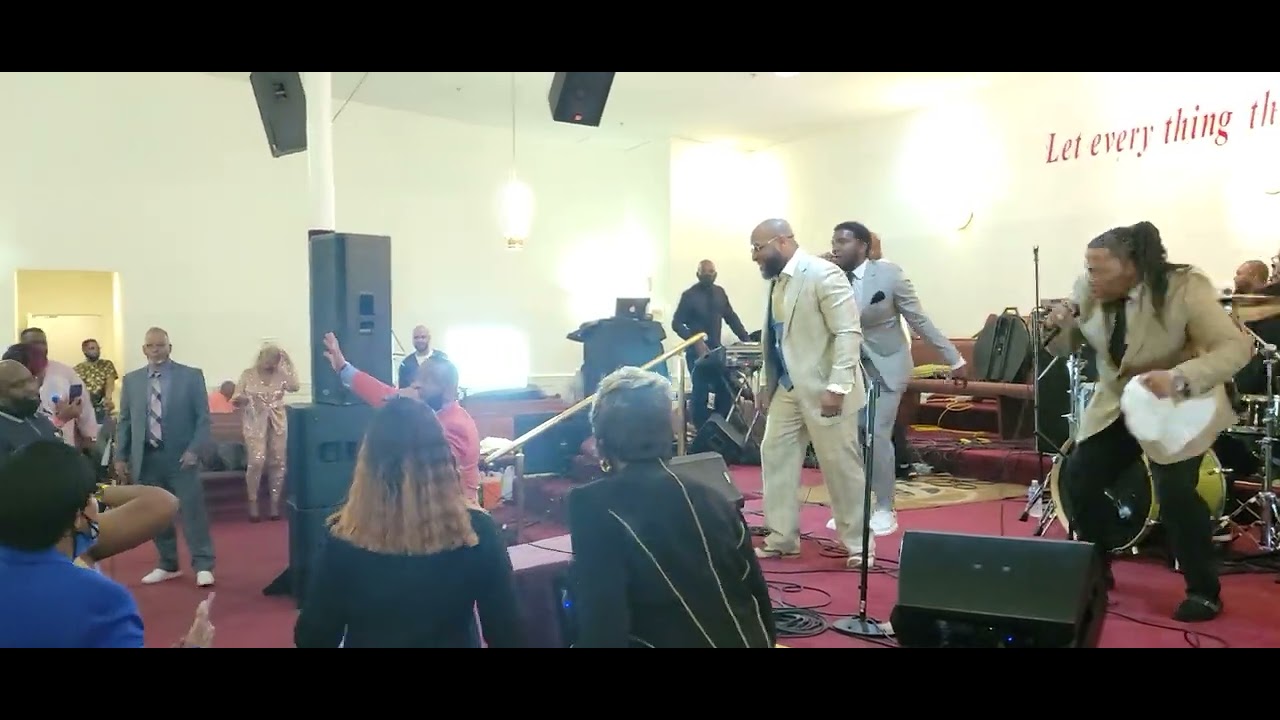 Pastor Maurice Yancy and One Accord March 19th 2022 by VAD