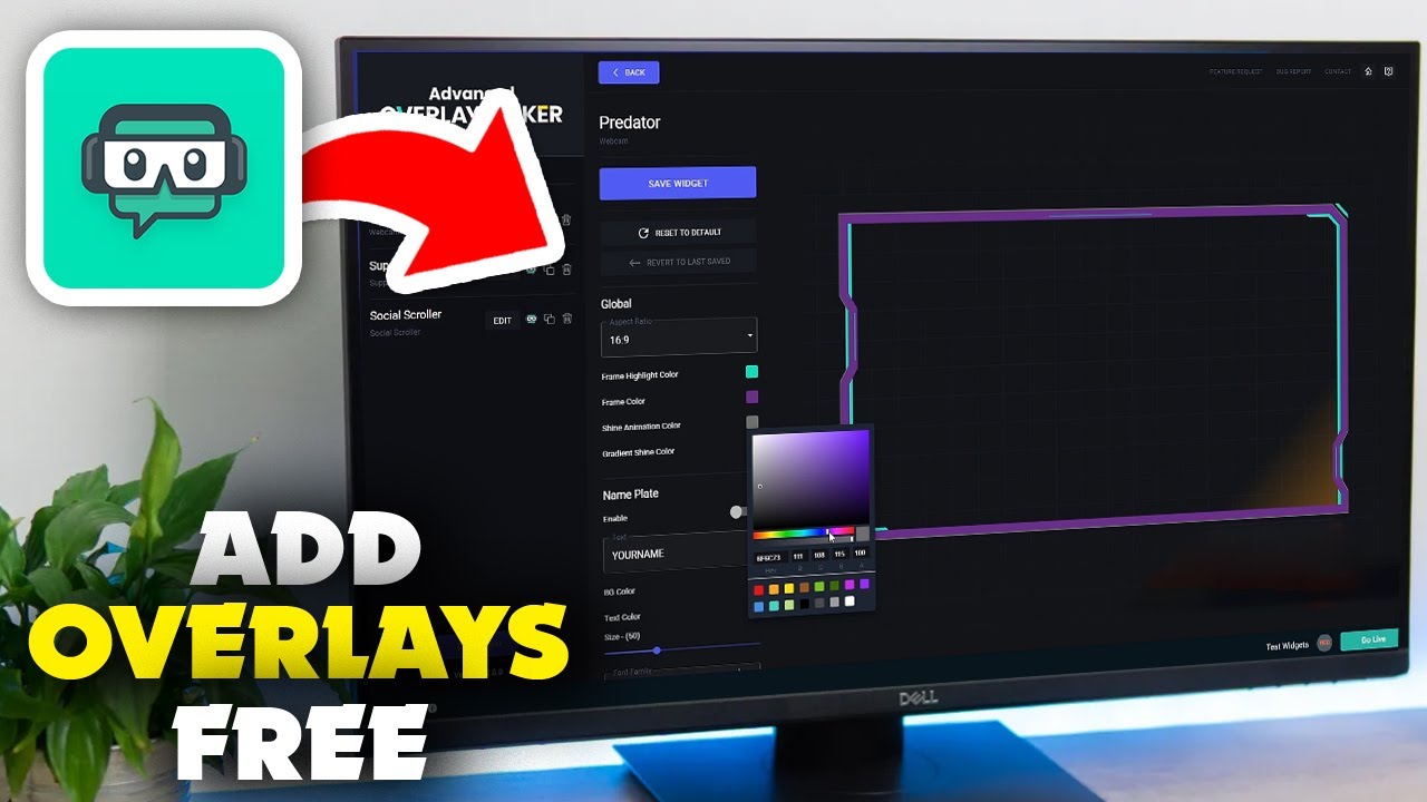 How to Add Overlays to Streamlabs Free - Full Guide