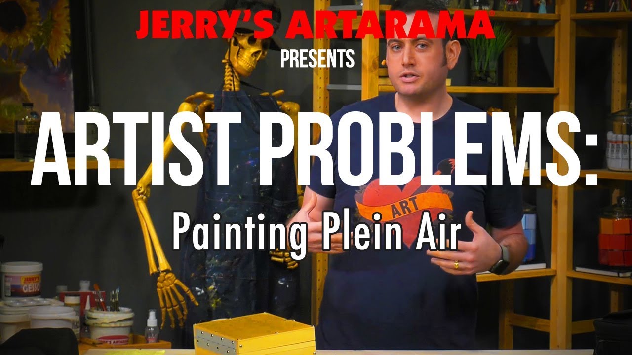 Artist Problems - Painting Plein Air