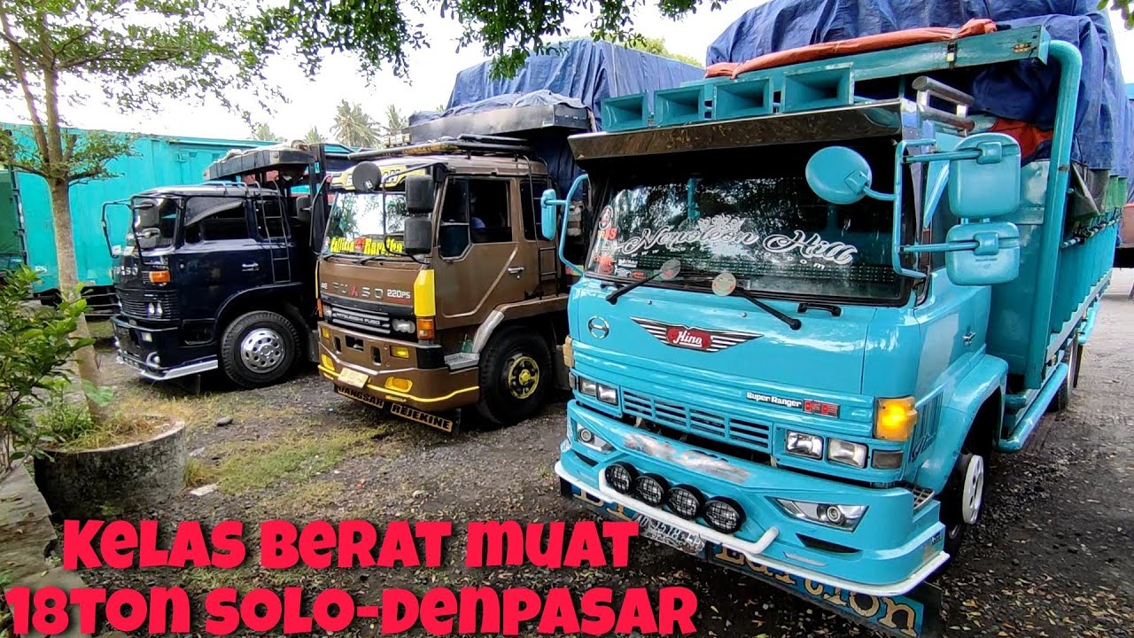 Review ulang kondisi saat ini truk hino ranger th 94 Blue tosca//mbois