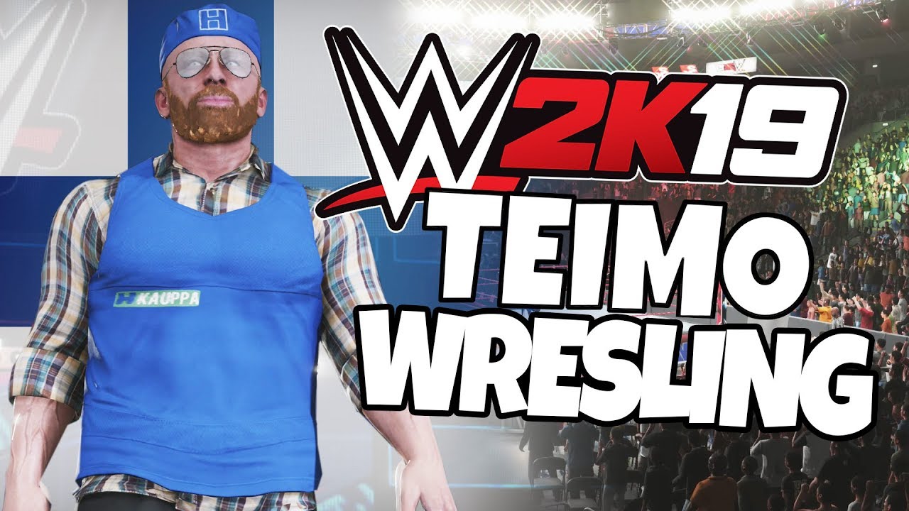 Teimo Wrestling WWE 2K19 - Finland versus Sweden