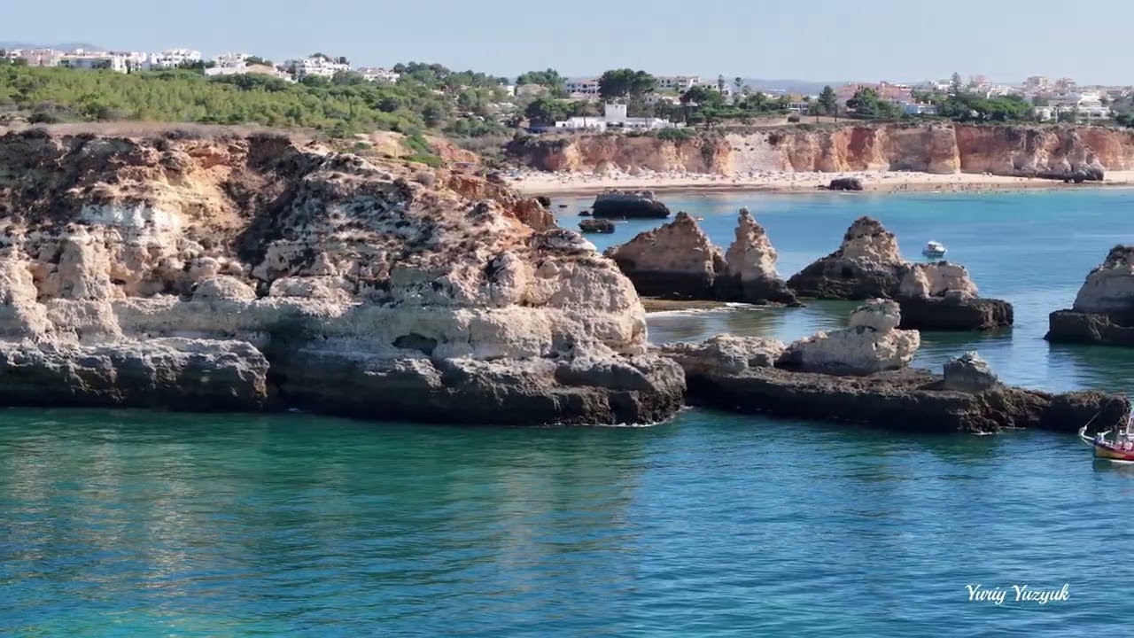 Praias de Portimão,Algarve,Portugal#travel #beach #atlantico