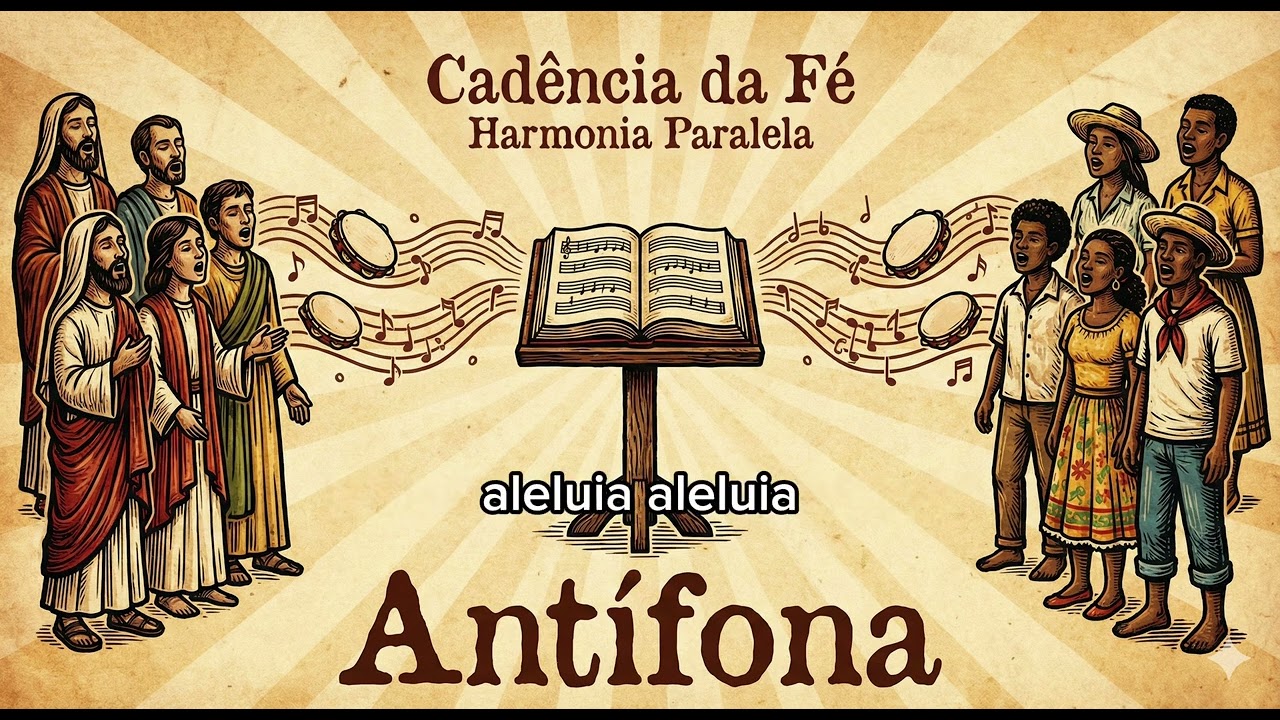 Antífona (Hino 01) | Versão Samba | Cadência da Fé