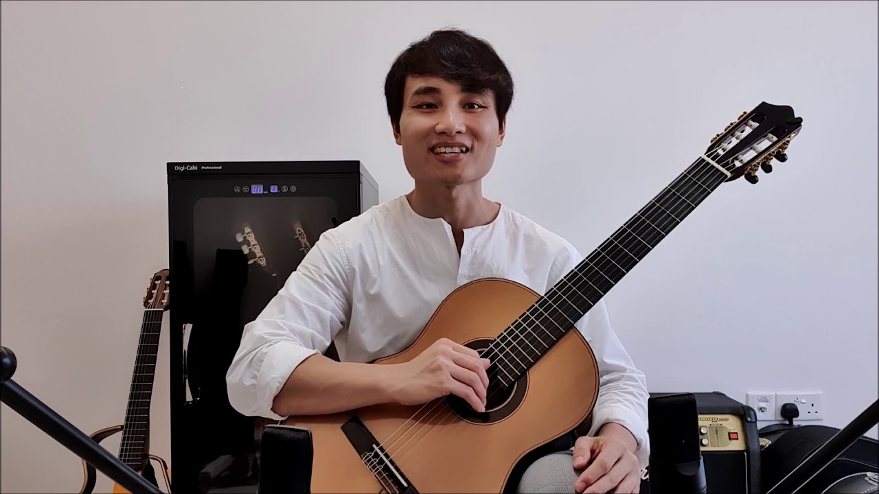 March - F.Sor -  Abrsm Guitar Grade 1 List B no 2 - Tutorial