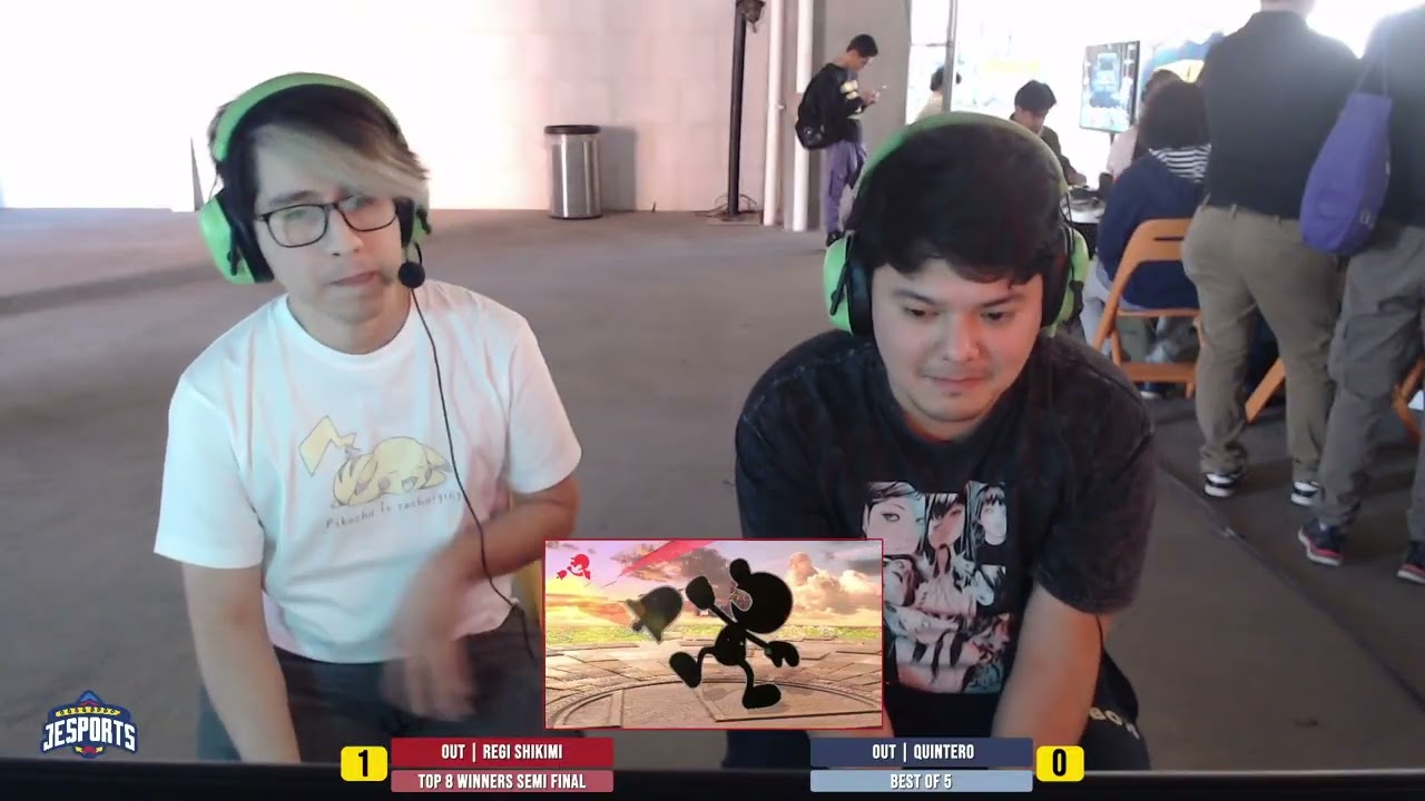 Mensual @ La Perla #5 Top 8 Winners Semi Final OUT | Quintero VS OUT | Regi Shikimi