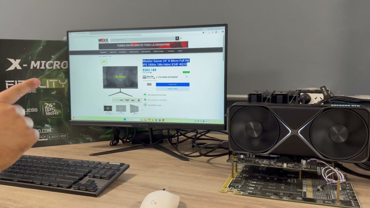 El monitor gamer X-Micro X24F-KQ1E, promete!!!