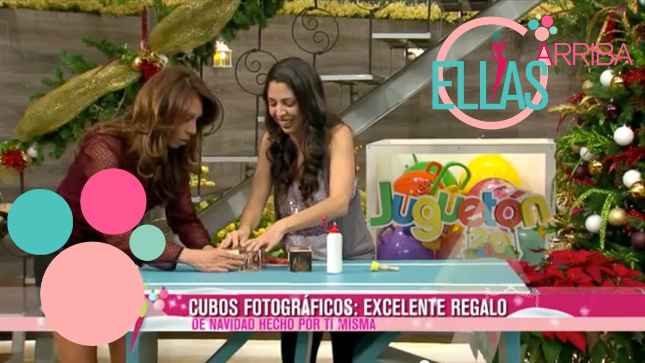 Ellas Arriba - Programa del 03 de Diciembre de 2014