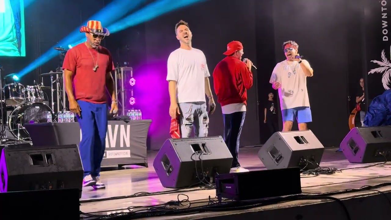 Pop 2000 Tour: O-Town - Liquid Dreams, Chasin’ After You, All For Love, LFO Delray Beach 7/5/25