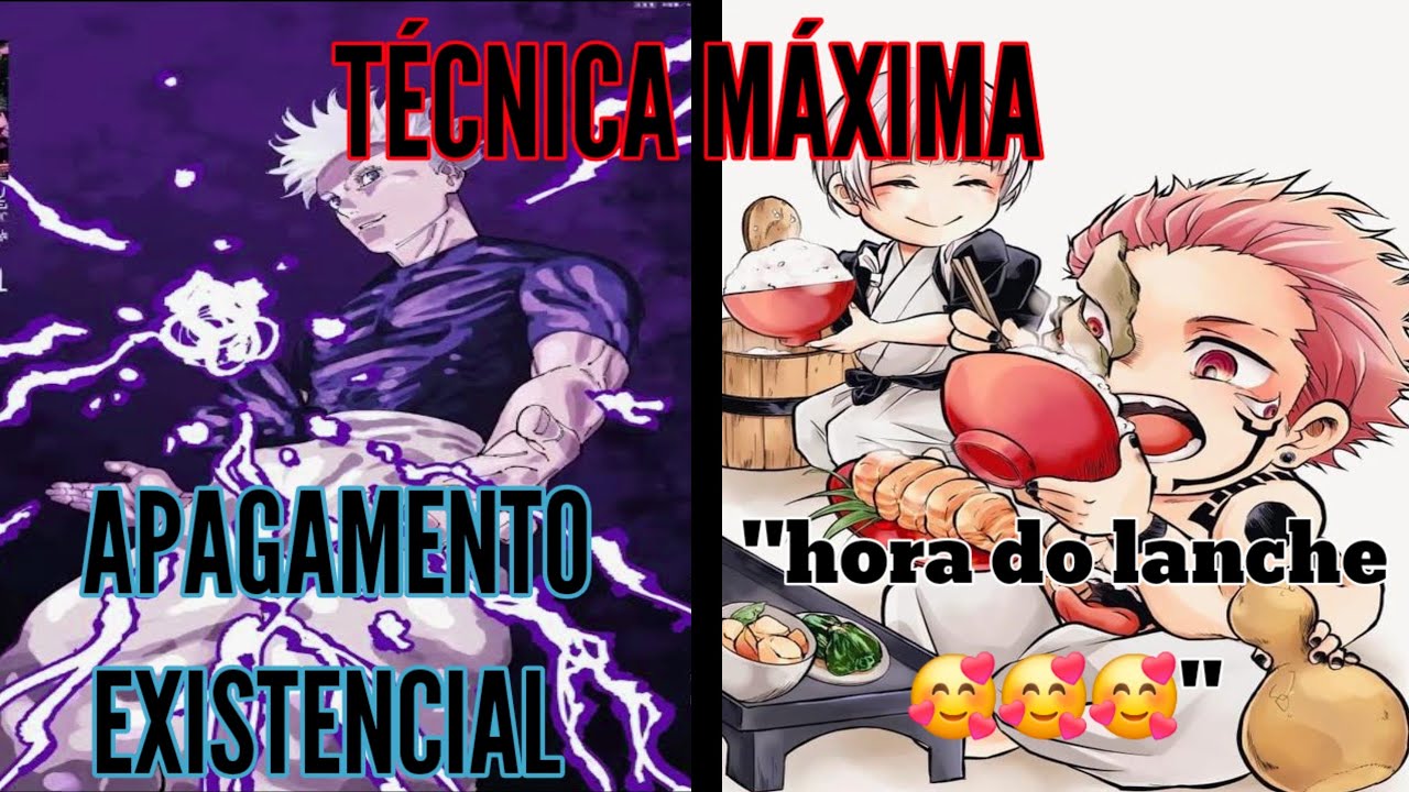 E se esses personagens tivesse uma TÉCNICA MÁXIMA em Jujutsu kaizen