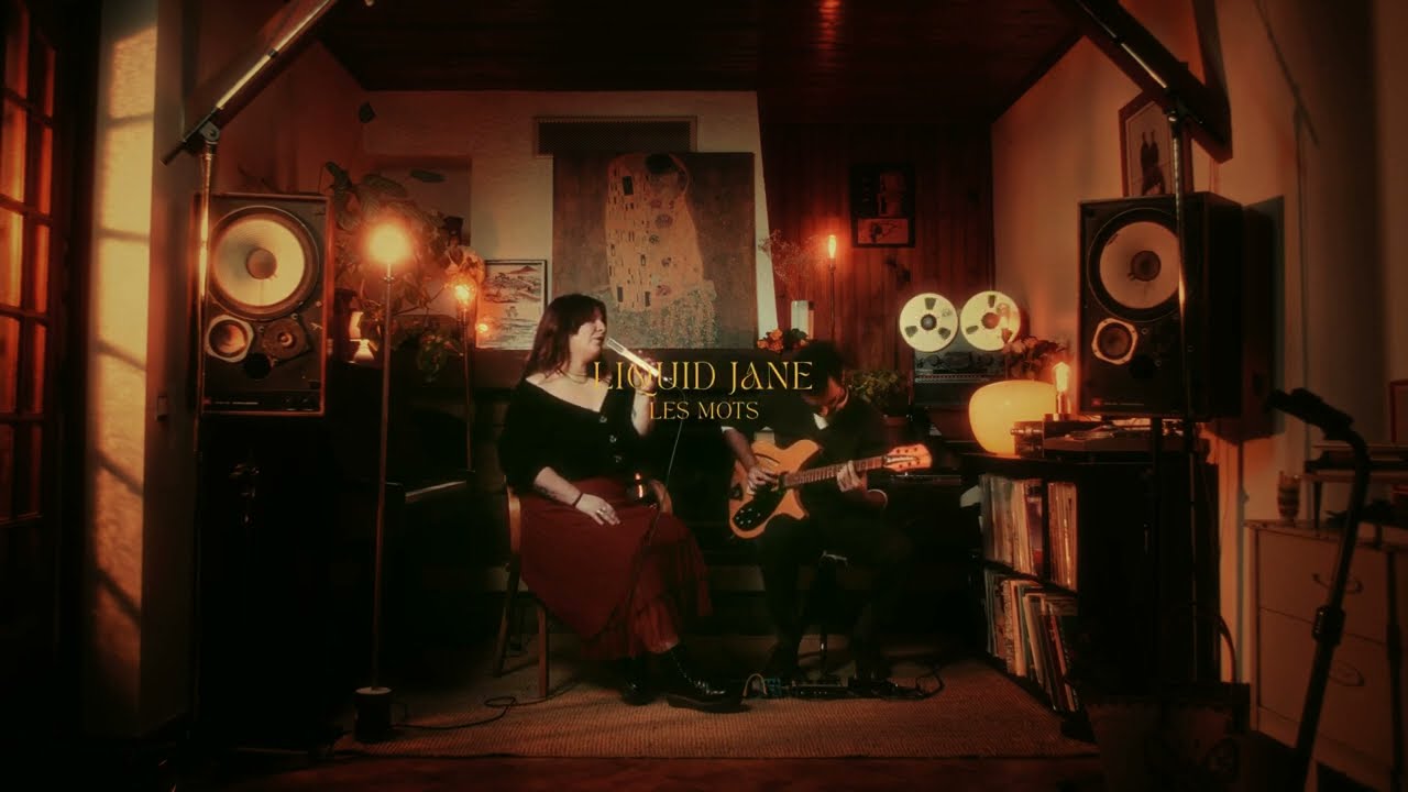 LIQUID JANE - LES MOTS (Live Session)