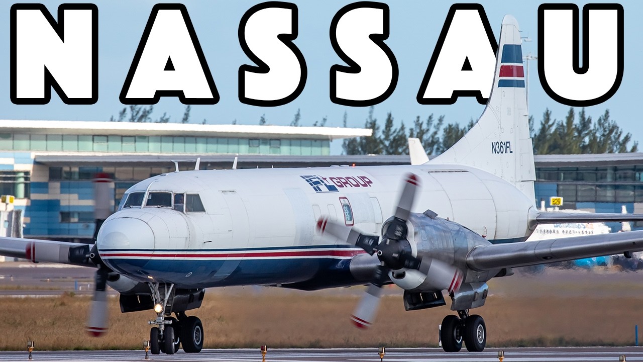 PARADISE SPOTTING: Incredible Nassau PLANE SPOTTING: NAS/MYNN