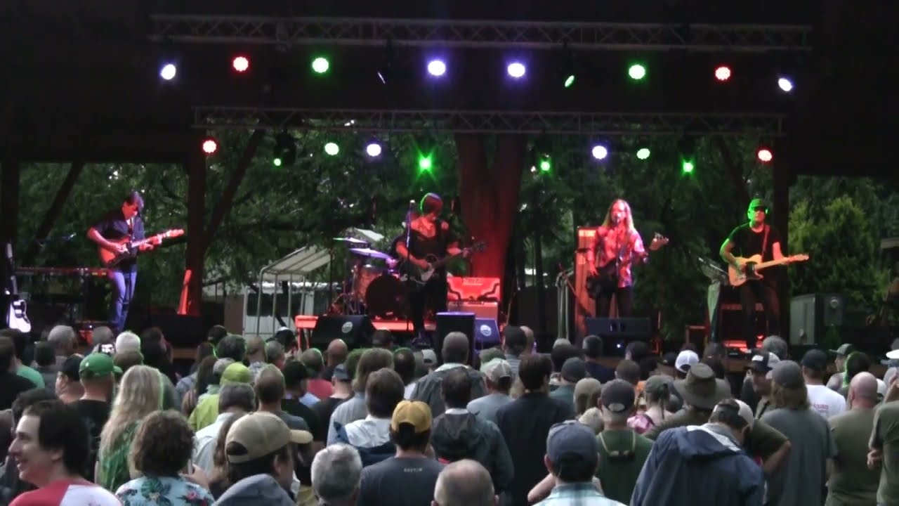 Son Volt live @ Pisgah Brewing, Black Mountain, NC 7.15.23 (full show)