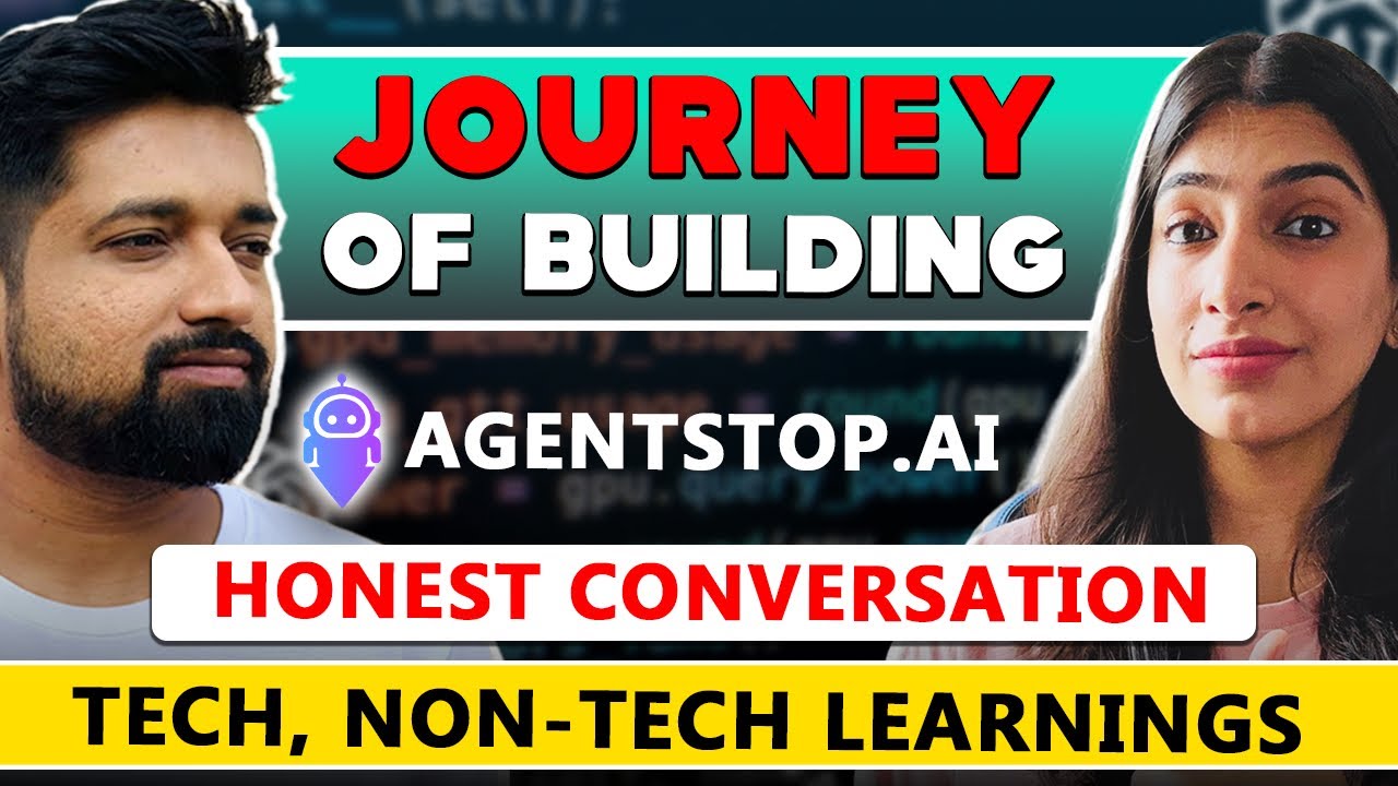 Journey of building our AI Product Agentstop.ai | Honest Couple Co-Founders Conversation 