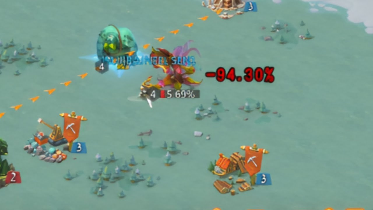 Almost lv4 #lordsmobile 