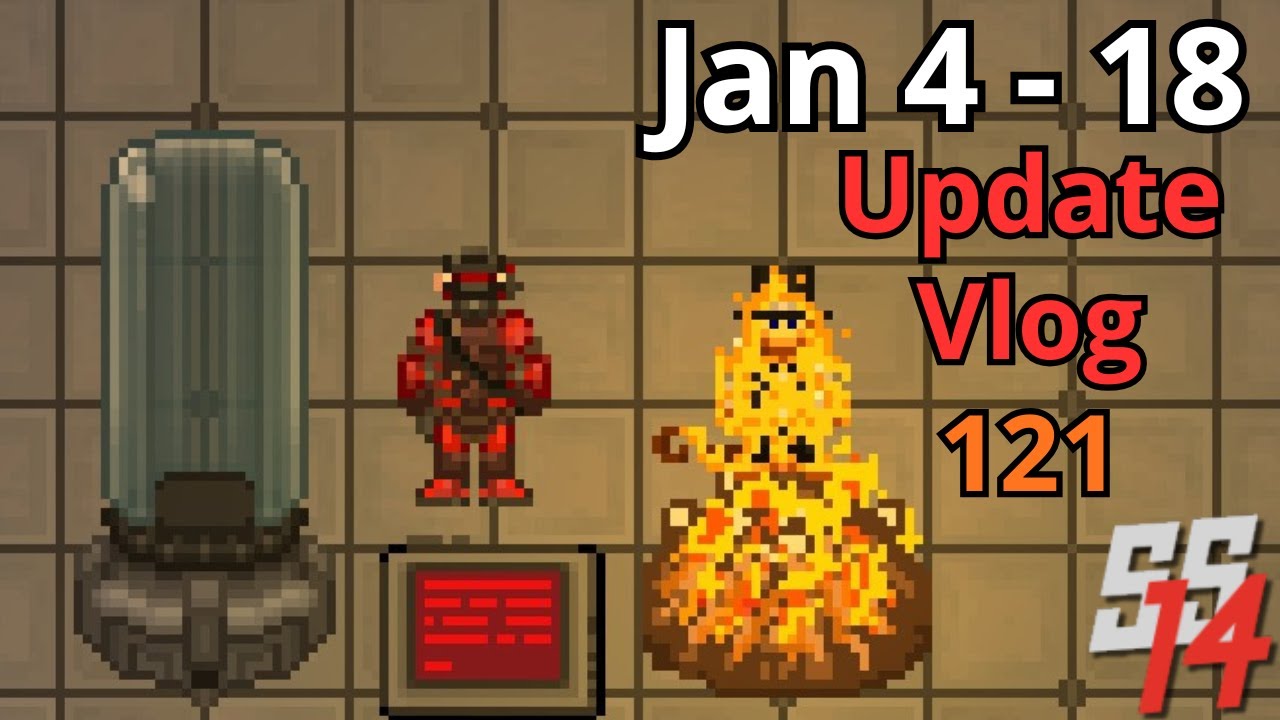SS14 - Update Vlog - 121 (Medical Cryopod Rework, Bonfires, Various Antag Changes)
