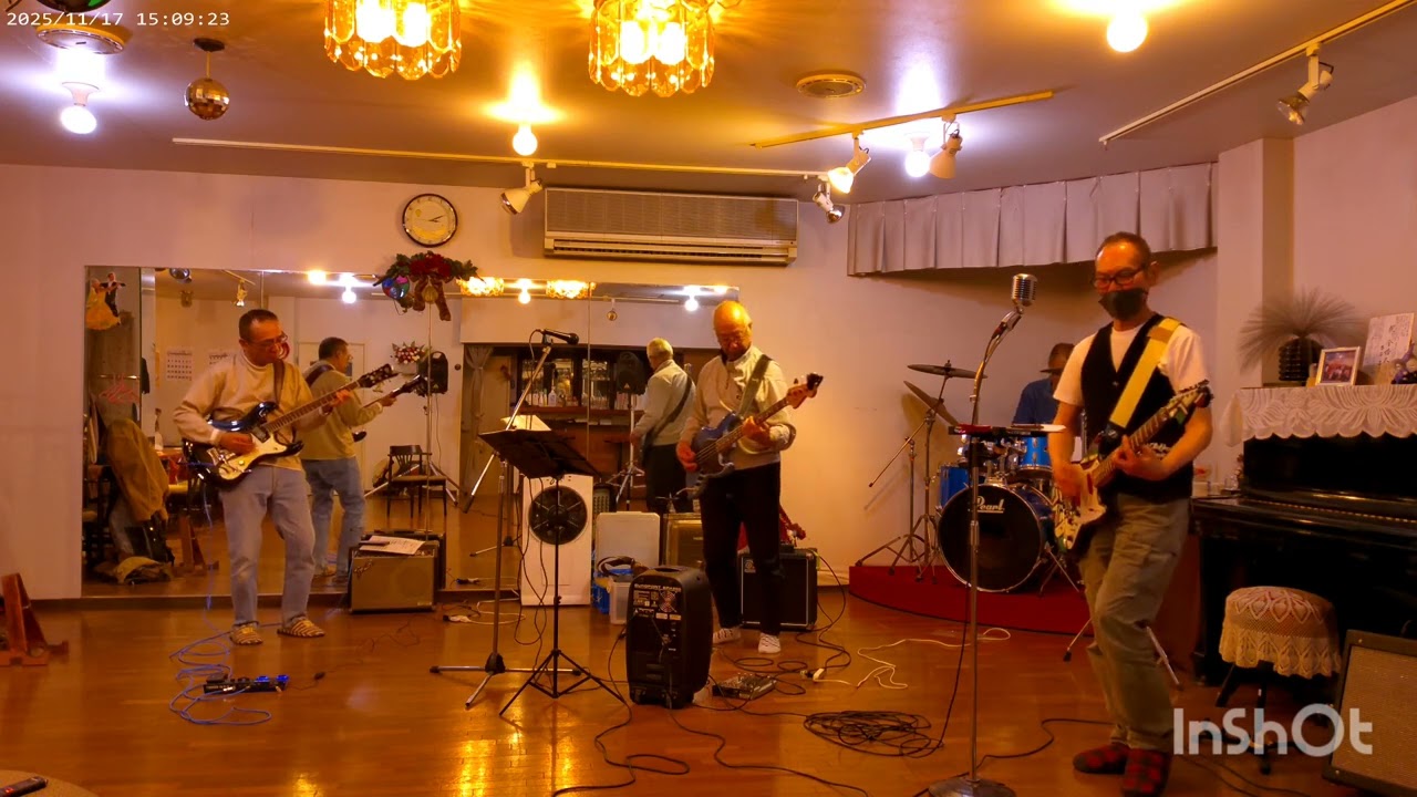 秘密諜報員　Secret Agent Man ベンチャーズ   The Ventures   　  演 奏  G-Sounds