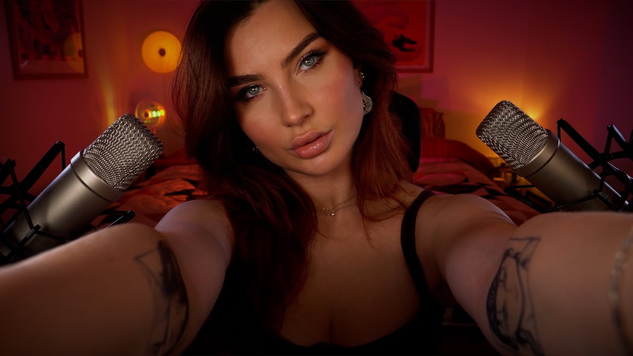 ASMR Slow Mouth Sounds 4K