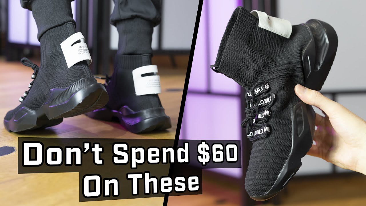 I Bought the 'Best Techwear Shoes' and They Were Awful
