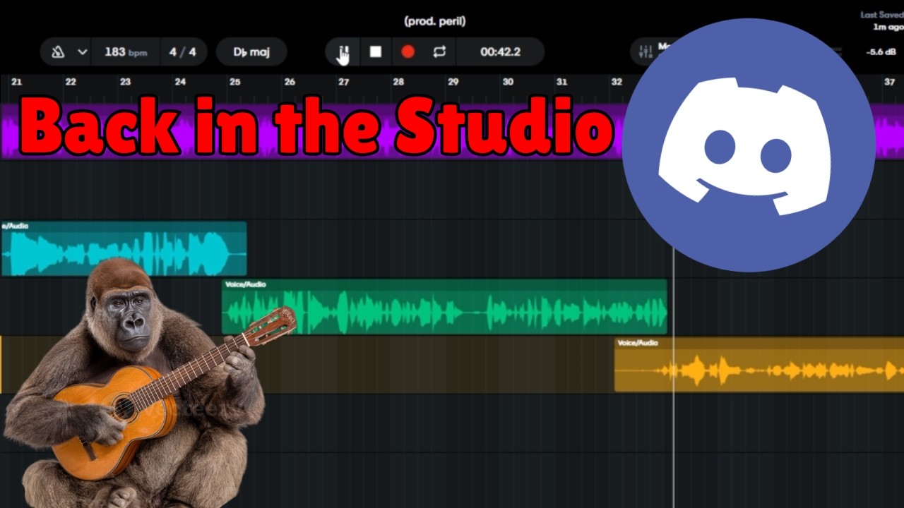 Returning To The Studio.. (Discord Studio Sessions)