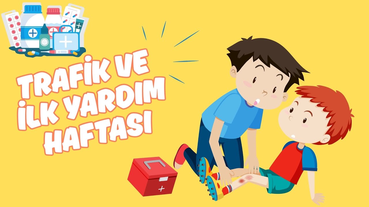 Çocuklara İlk Yardım Şarkısı | Trafik ve İlk Yardım Şarkısı | Eğlenceli Çocuk Şarkısı
