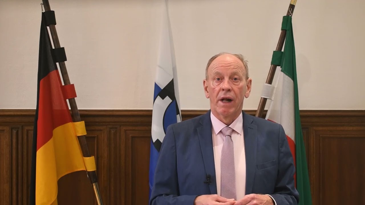 Bernd Tischler verabschiedet sich nach 16 Jahren als Oberbürgermeister der Stadt Bottrop
