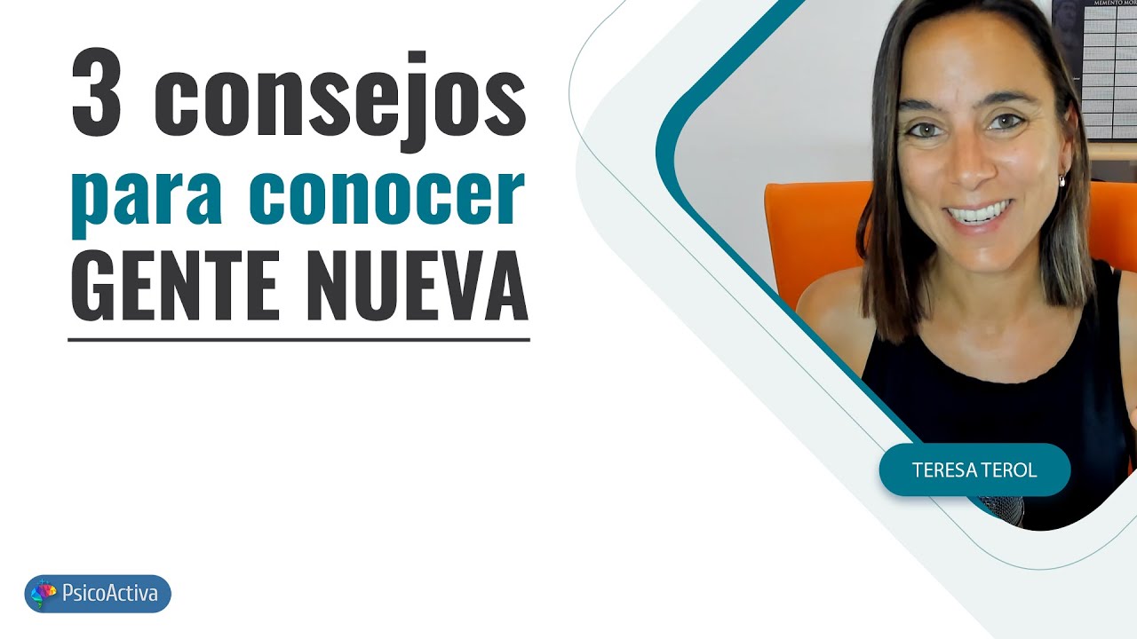 3 Consejos Para Quieres Conocer Gente Nueva