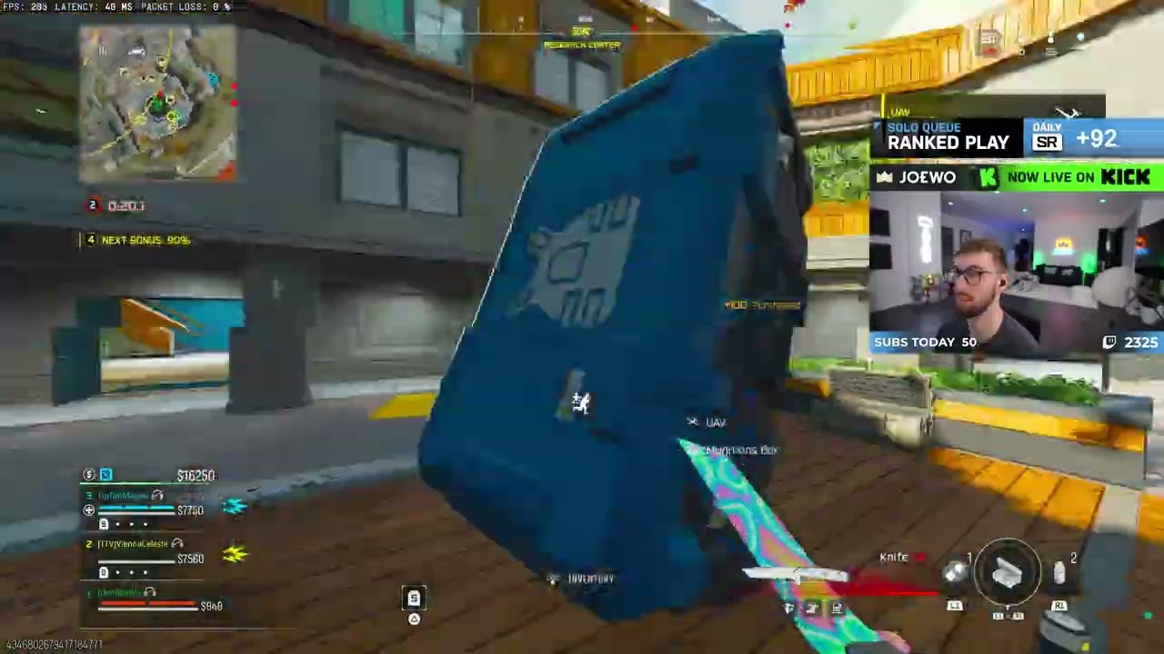 JoeWo shows How Difficult Warzone gets At the Highest Ranks
