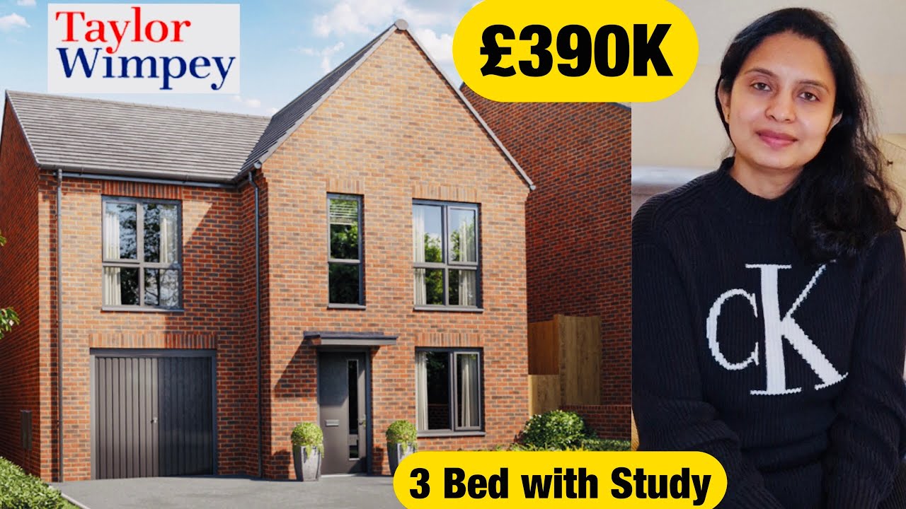 Taylor Wimpey Byrneham Review | Spacious 3 Bed + Study Home