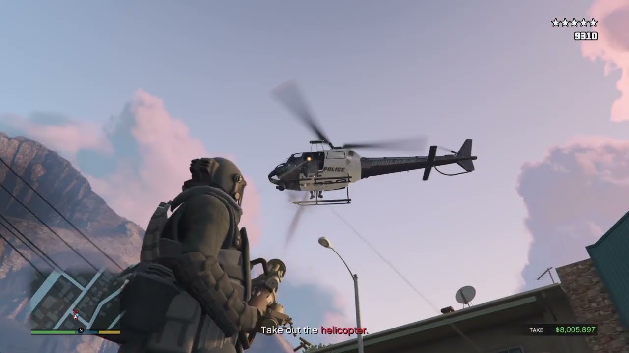 GTA 5 Paleto Score Gameplay 🎮