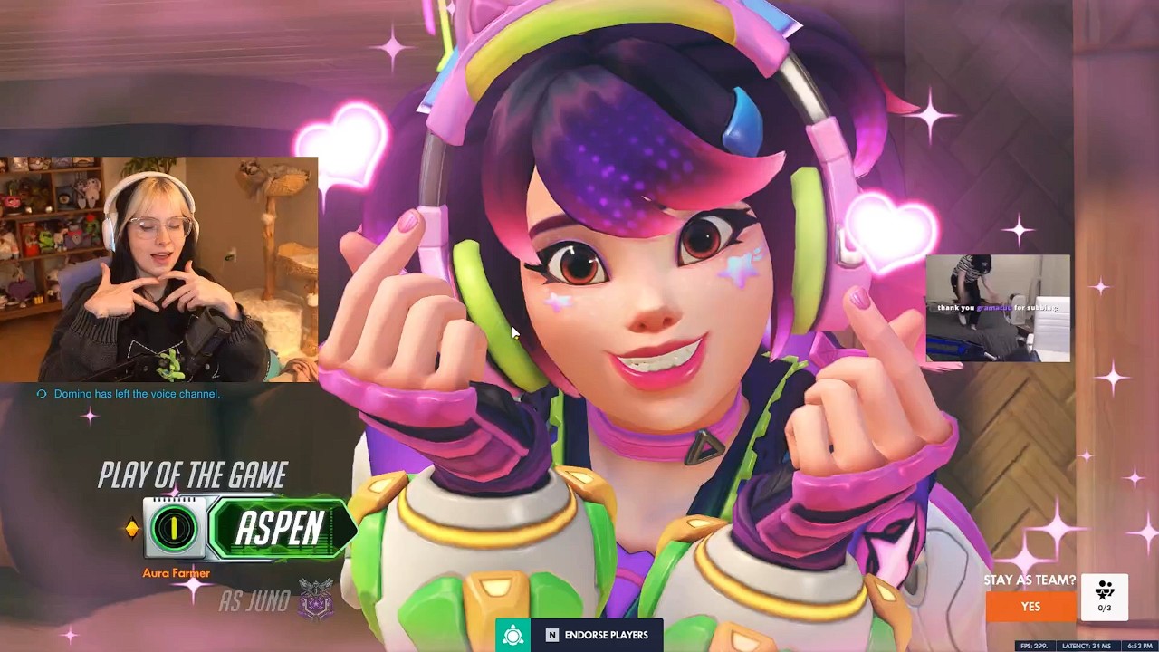 Лучший момент матча | ТОП-500 Джуно / Аспен, геймплей за Джуно в Overwatch