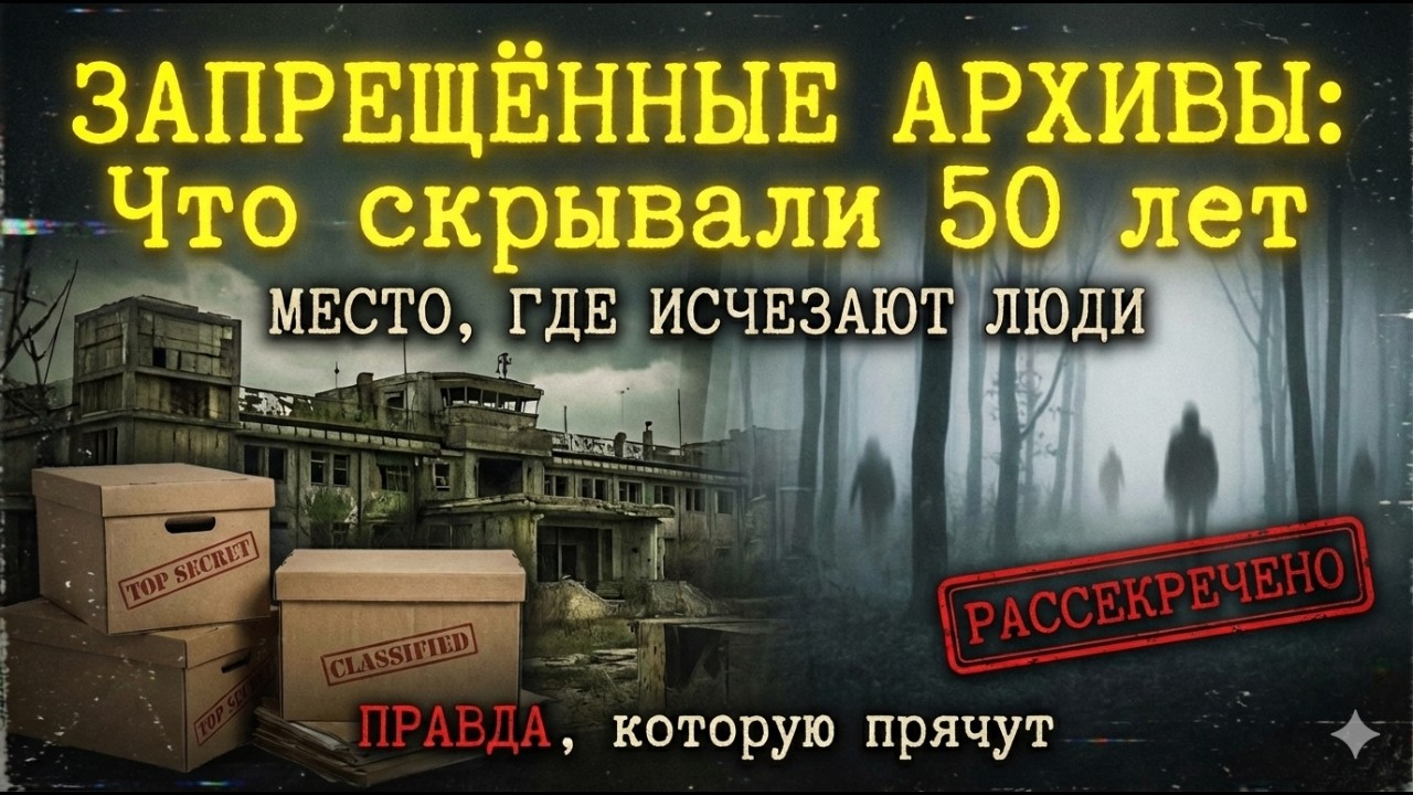 100 ЛЕТ ЛЖИ: ЗАПРЕЩЁННАЯ ЗОНА: Что ОНИ скрывают?