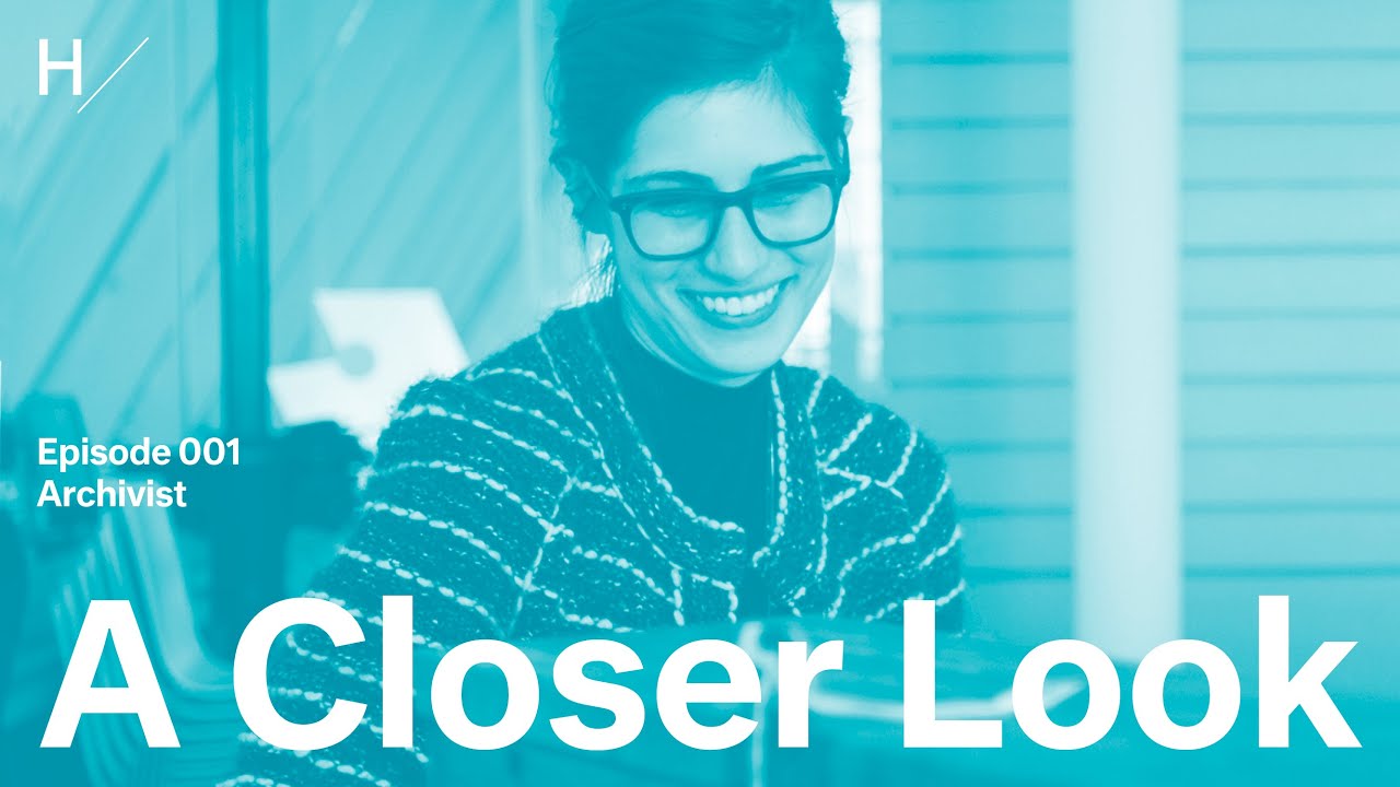 PODCAST—A Closer Look: Episode 001, Archivist