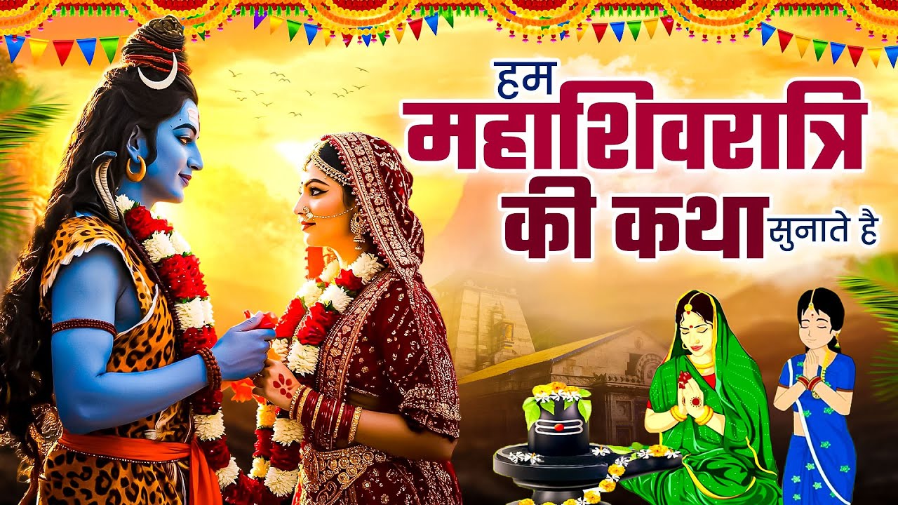महाशिवरात्रि कथा 2026 | शिव विवाह की कथा | Shivratri Katha | Shiv Vivah Katha | | Shiv Katha