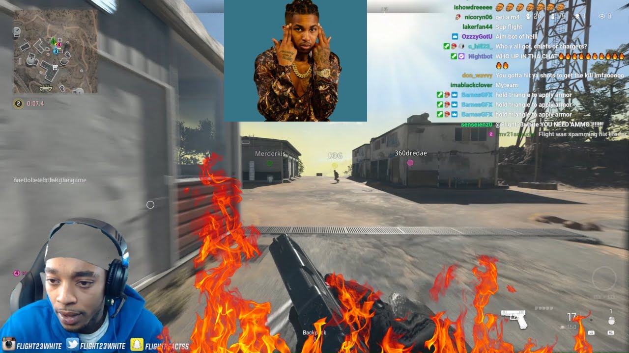 FlightReacts Plays Warzone 2 For The FIRST Time & This Happened... Ft DDG