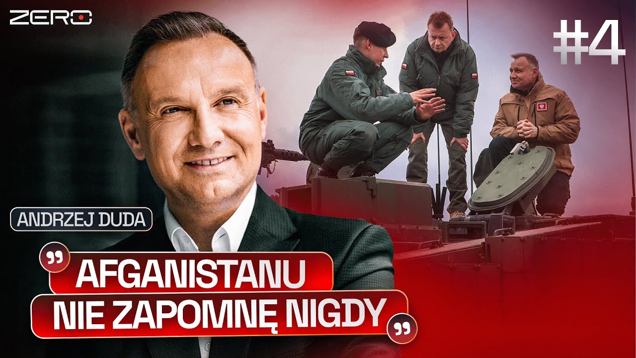 ANDRZEJ DUDA O WOJSKU. MODERNIZACJA ARMII, WIZYTA W BAZIE W BAGRAM, ROZMOWY Z ŻOŁNIERZAMI