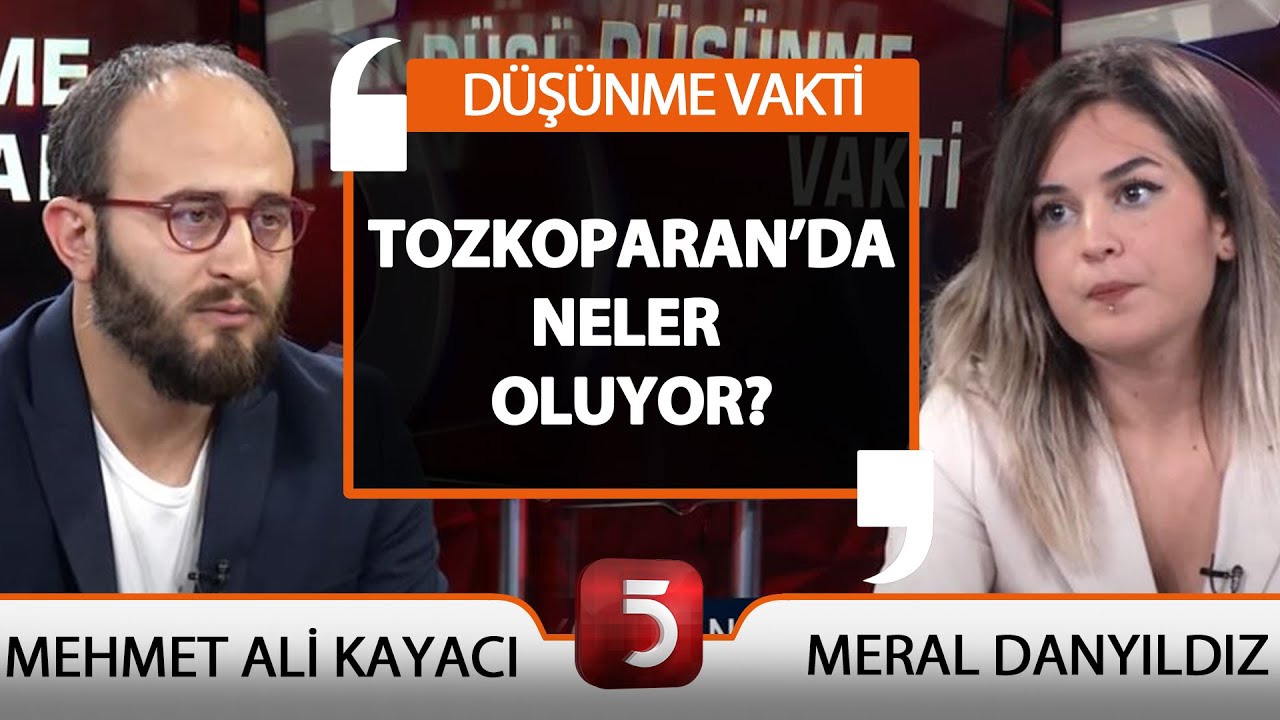 Kentsel Dönüşüm mü, Rantsal Dönüşüm mü? - Düşünme Vakti - Mehmet Ali Kayacı - Meral Danyıldız