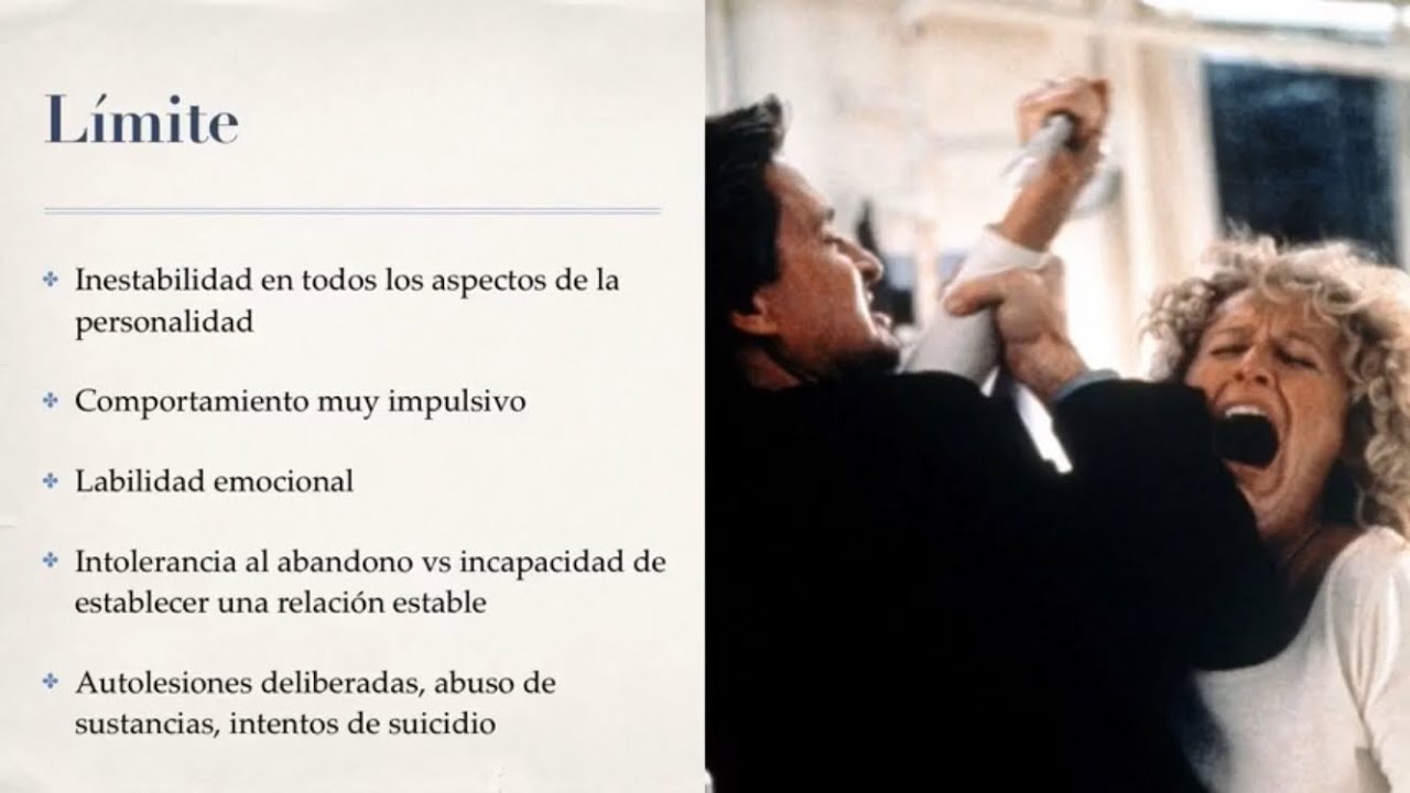 Trastornos de la personalidad
