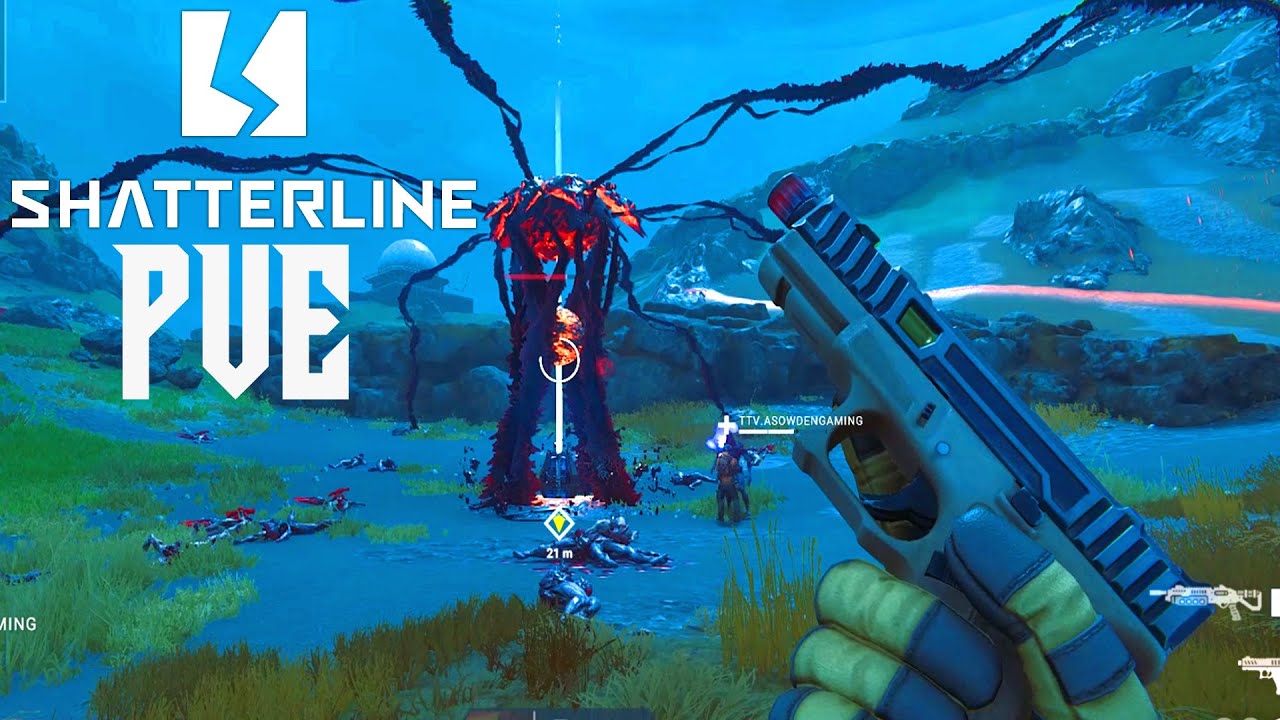 Shatterline - Free to Play FPS | PVE Gameplay