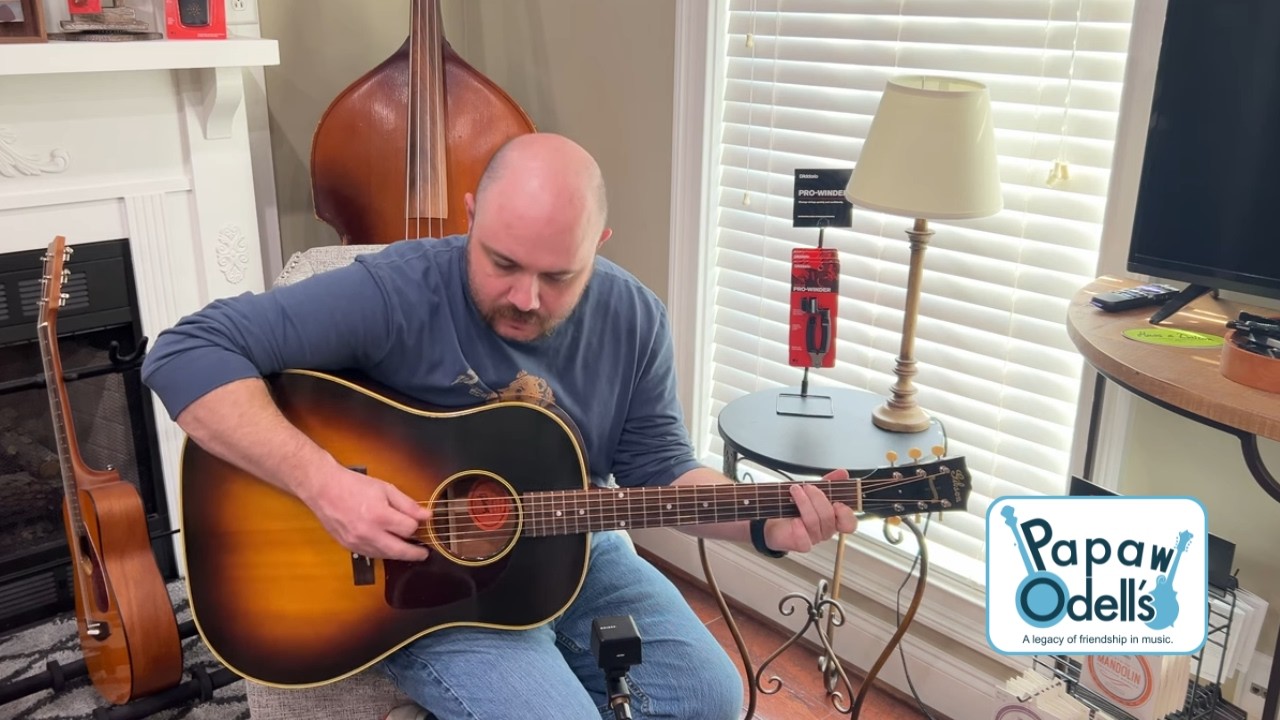Gibson Reissue 1942 Banner J-45 Setup & Demo – One of the Best I’ve Played!