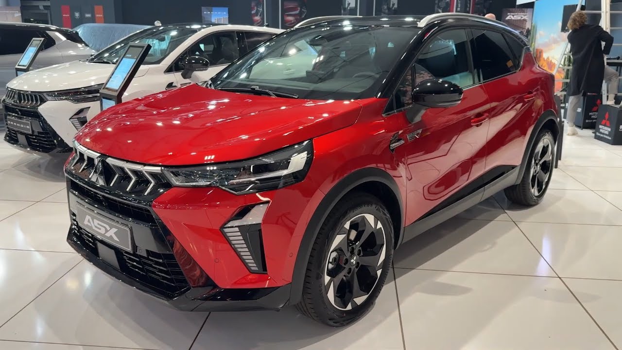 Новый Mitsubishi ASX HEV (2026) – самый умный гибридный внедорожник? | Интерьер, экстерьер и техн...