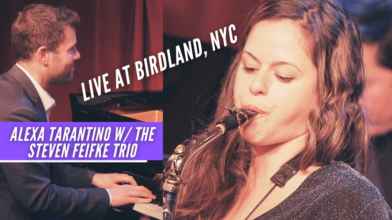 Alexa Tarantino w/ Steven Feifke Trio - Ali Del'Angelo