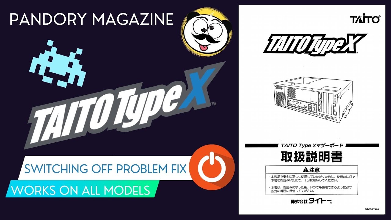Taito Type X Fix - Reboot - Restarting Issue