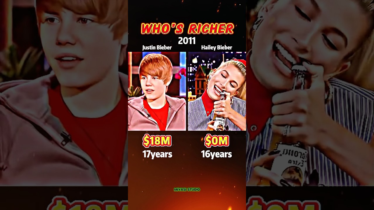 Сравнение Джастина Бибера и Хейли Бибер (2011 - 2013)❤️💐 