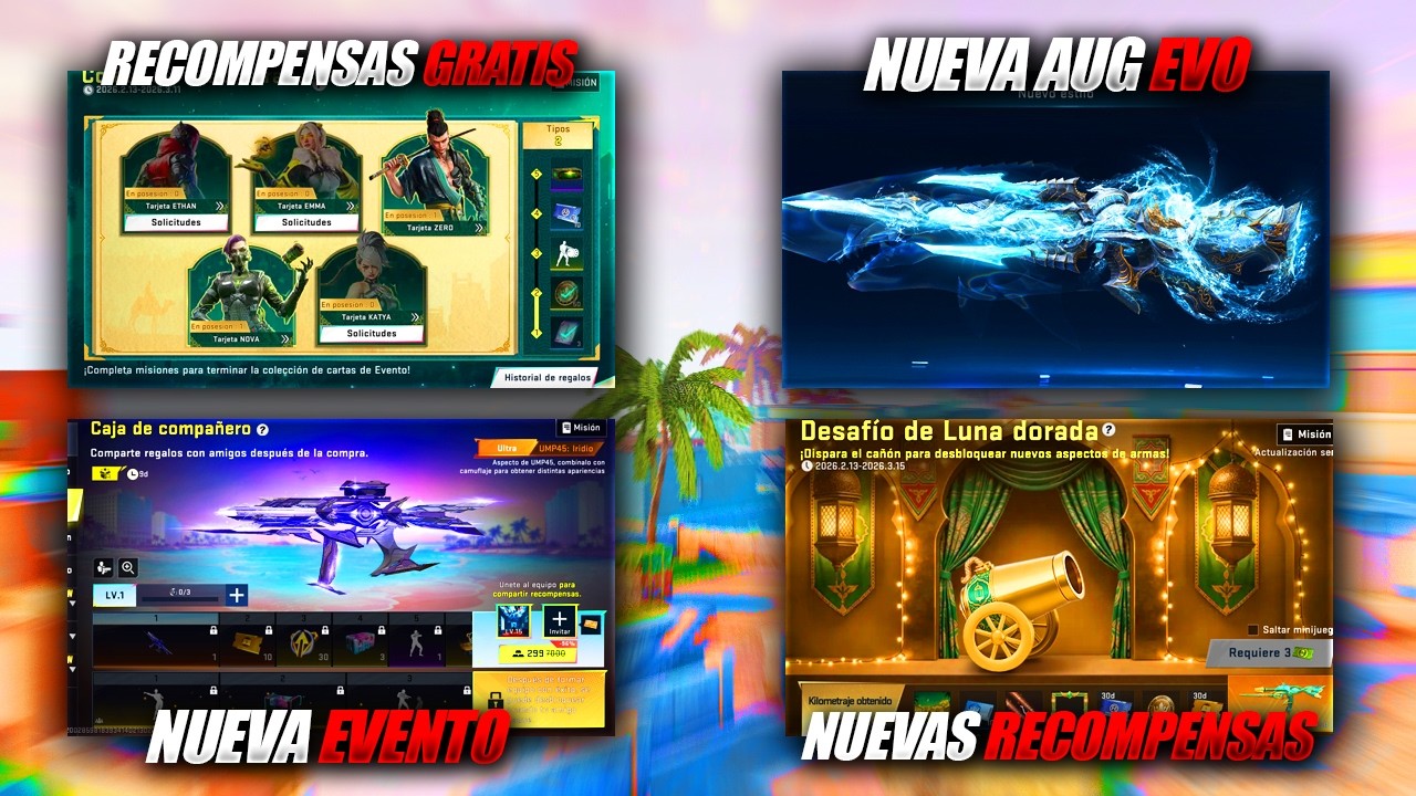 RECOMPENSAS GRATIS, AUG EVO, NUEVO EVENTO, NUEVO EMOTE / TODO LO QUE SE VIENE A BLOOD STRIKE