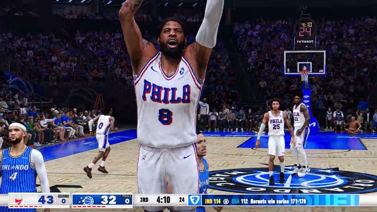 76ERS at MAGIC | FULL GAME HIGHLIGHTS | January 9, 2026 | PC GAMEPLAY | REALISTIC NBA 2K26 |