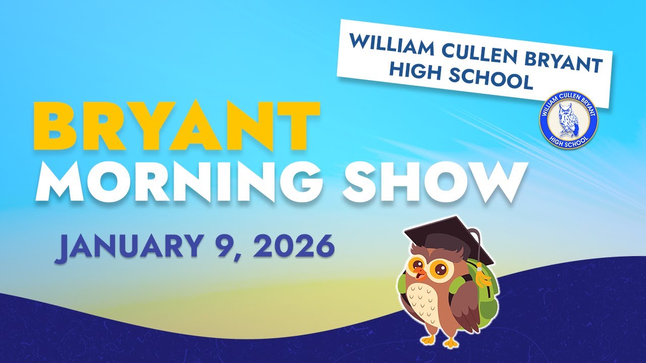 Bryant Morning Show: January 9, 2026
